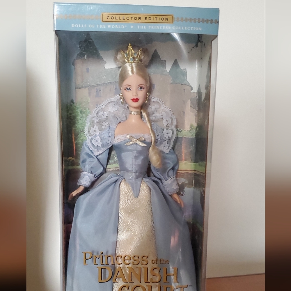 Barbie Princess of the Danish Court